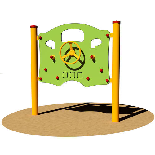 Play panel with steering wheel - SUPERCAR SENSORY  - Dimo Group Srl