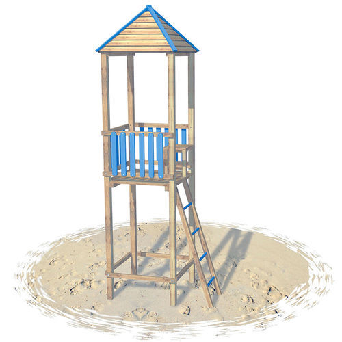 Playground play tower - BAYWATCH - Dimo Group Srl - wooden