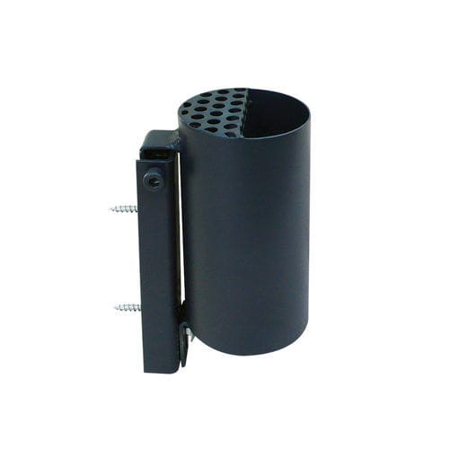 Wall-mounted ashtray - PARIS  - Dimo Group Srl - galvanised steel / for outdoor use / for public space