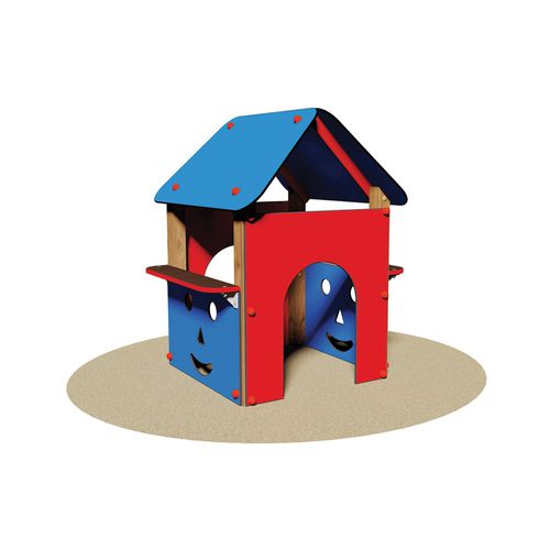 Outdoor playhouse ARIANNA Dimo Group Srl for playground / floor