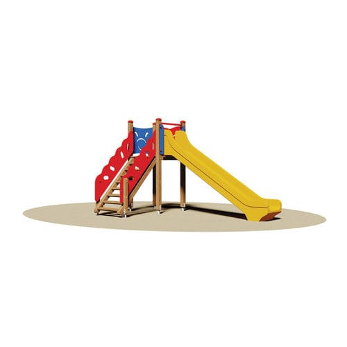 Playground structure - MINNESOTA - Dimo Group Srl - galvanised steel / wooden / polyethylene