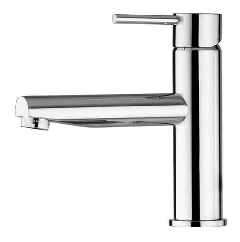 Washbasin mixer tap - EASY: 2243 - GATTONI RUBINETTERIA - countertop / chromed metal / bathroom
