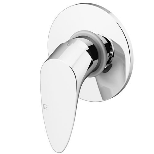 Shower mixer tap - H2OMIX 2000: 2030 - GATTONI RUBINETTERIA - built-in / chromed metal / bathroom