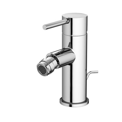 Bidet mixer tap - ROUND: 1451 - GATTONI RUBINETTERIA - countertop / chromed metal / bathroom