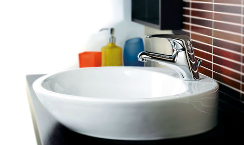 Washbasin mixer tap - PESCI: 56070 - GATTONI RUBINETTERIA - countertop / chromed metal / bathroom