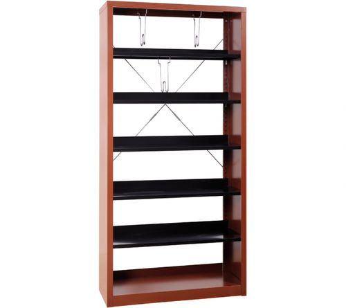 Contemporary shelf - GURKAN - metal / for office / for library