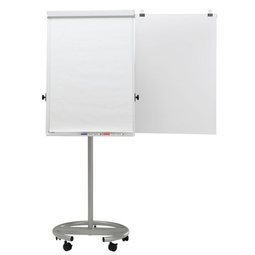 Magnetic board - MAULOFFICE - MAUL - self-supporting / sheet steel / powder-coated steel
