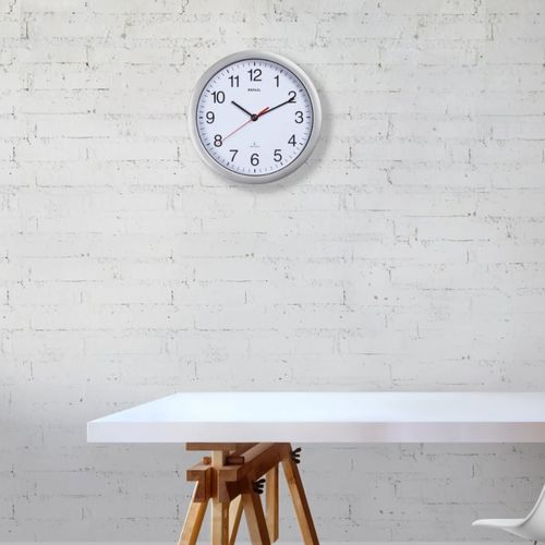 Contemporary clock - MAULrun  - MAUL - wall-mounted / analog / commercial