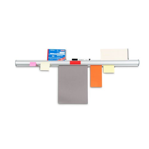 Wall-mounted display panel - MAULBALLFIX  - MAUL - kitchen / for office / aluminium