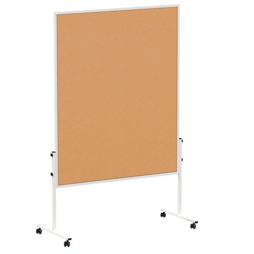 Indoor display panel - MAULSOLID  - MAUL - aluminium / steel / cork