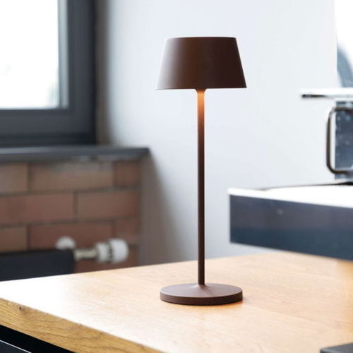 Table lamp - MAULNINA - MAUL - aluminum / iron / contemporary