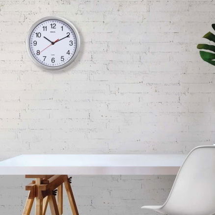 Traditional clock - MAULRUN - MAUL - wall-mounted / analog / for office