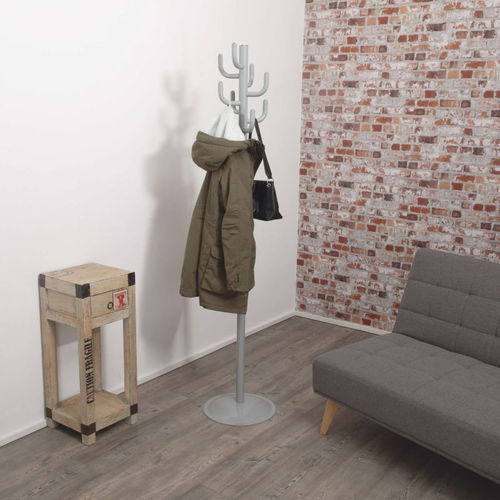 Floor coat rack - MAULPOLARIS - MAUL - contemporary / plastic / steel