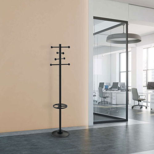 Floor coat rack - MAULSAPHIR - MAUL - contemporary / metal / steel