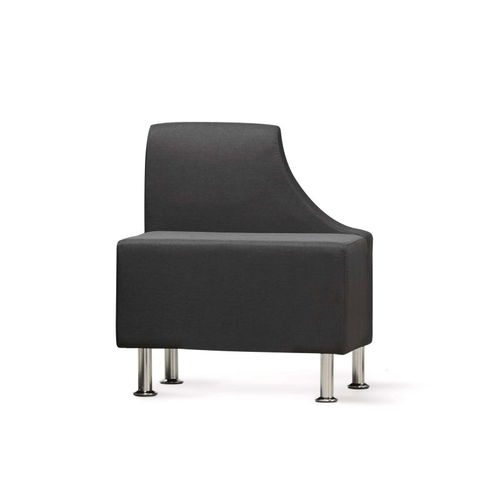 Contemporary armchair - R180590 - MAUL - fabric / polyurethane / MDF