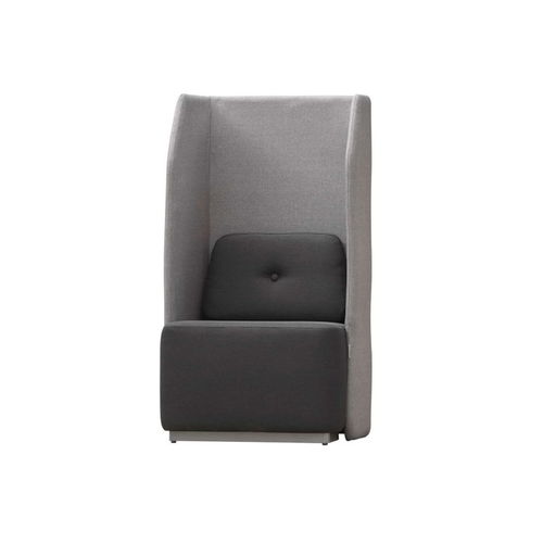 Contemporary armchair - R180482 - MAUL - fabric / polyurethane / MDF