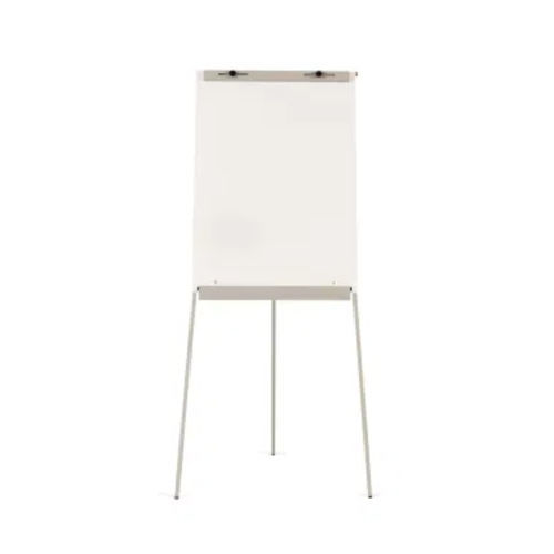 Magnetic board - R610102 - MAUL - white / erasable / floor-standing