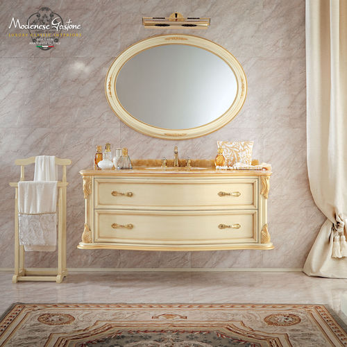 wall-mounted bathroom mirror - Modenese Luxury Interiors