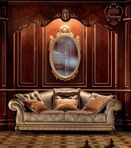 Classic sofa - 14423 - Modenese Luxury Interiors - fabric / handmade / for hotel