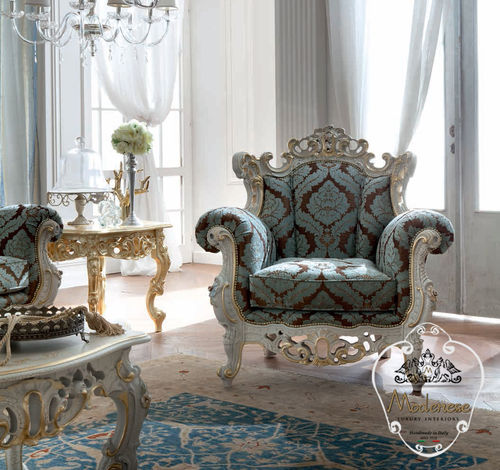 classic armchair - Modenese Luxury Interiors