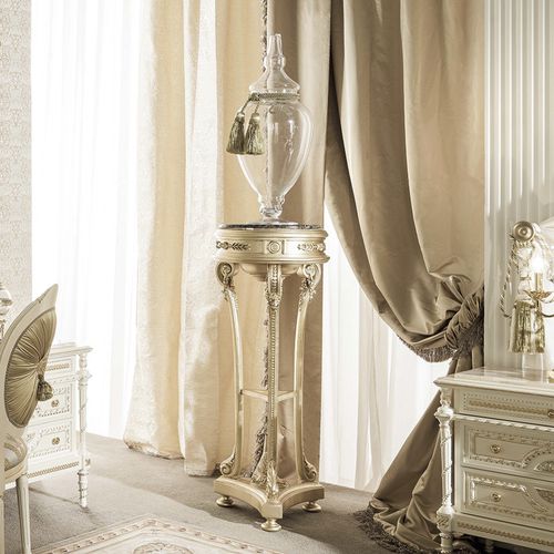 Classic pedestal - 14682 - Modenese Luxury Interiors - solid wood