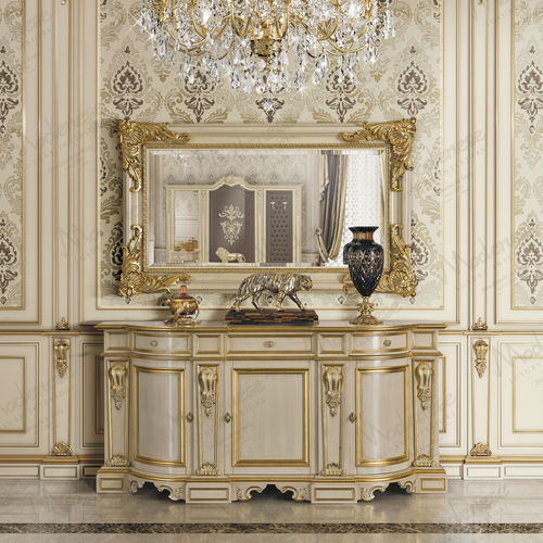 Traditional sideboard - 16104 - Modenese Luxury Interiors - wooden / with drawers / with swing doors