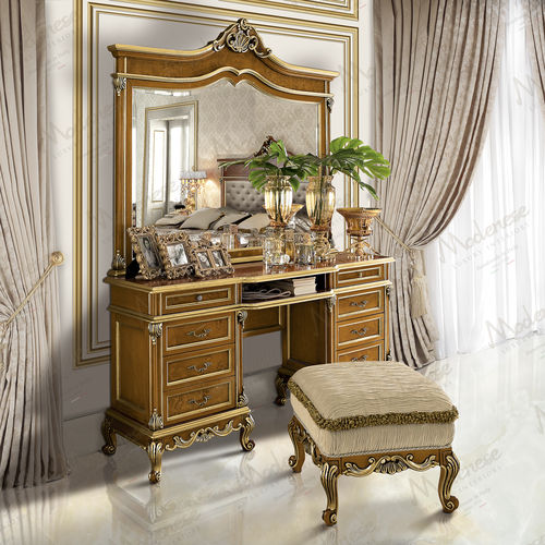 Traditional dressing table - 16210 - Modenese Luxury Interiors - wooden / for hotel room