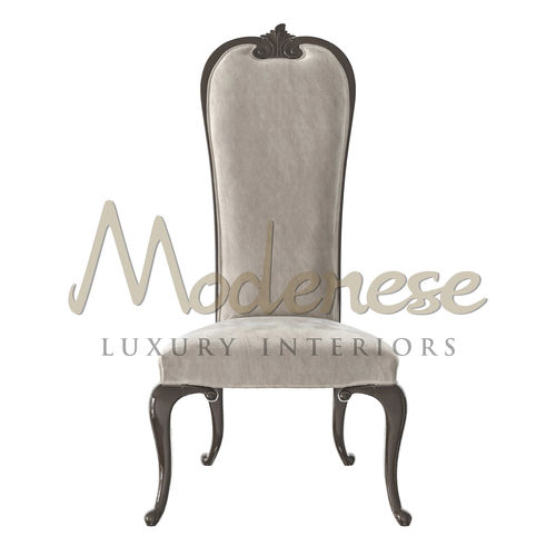 Contemporary chair - 20501 - Modenese Luxury Interiors - indoor / leather / fabric