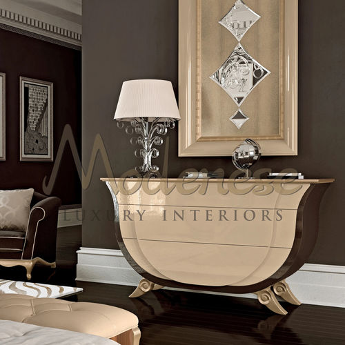 Contemporary chiffonier - 21220 - Modenese Luxury Interiors - lacquered wood