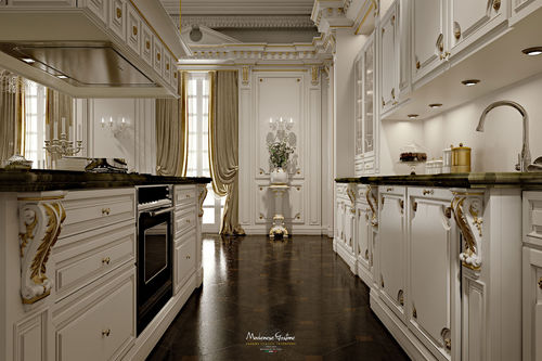 classic kitchen - Modenese Luxury Interiors