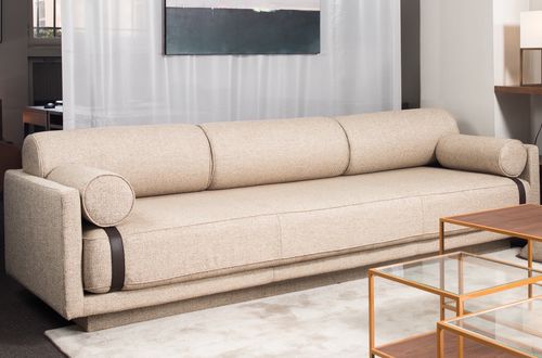 Modular sofa - ELSA - Duvivier - contemporary / fabric / with armrests