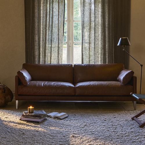Modular sofa - CENTQUATRE - Duvivier - corner / contemporary / fabric