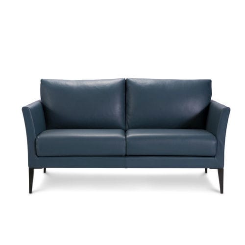 Contemporary sofa - EDGAR - Duvivier - fabric / leather / with armrests