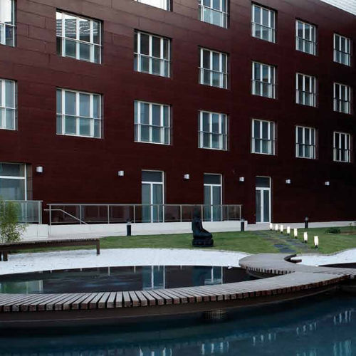 Laminate facade - Ah Produkter