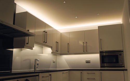 Recessed ceiling spotlight - MINIATURE - Orlight - halogen / LED / round