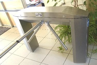 Tripod turnstile - TGO (TRAVAUX GENERAUX DE L'OUEST)