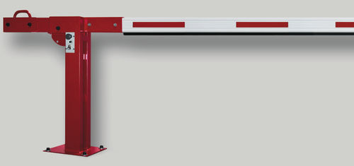 Access control barrier - BMEH - TGO (TRAVAUX GENERAUX DE L'OUEST) - boom / galvanised steel / for public spaces