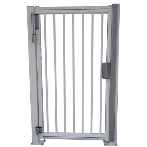 Galvanised steel garden gate - PIVALU  - TGO (TRAVAUX GENERAUX DE L'OUEST)