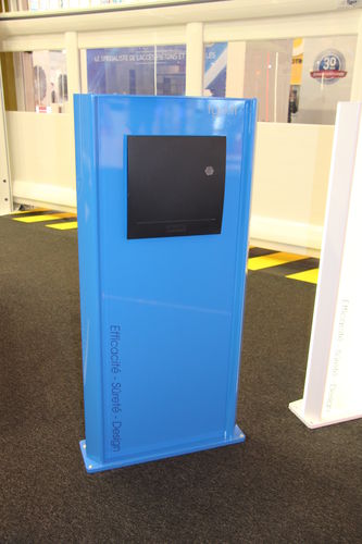 Access control bollard - P 500 - TGO (TRAVAUX GENERAUX DE L'OUEST) - cast aluminum