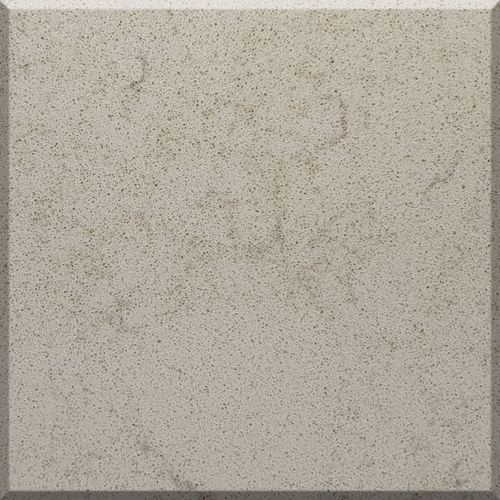 Quartz stone slab - 1926 Crema Botticino - OKITE - for kitchen / beige