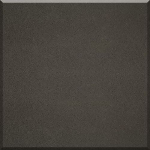 Quartz stone slab - 1701 Verde Medea - OKITE - for kitchen / brown
