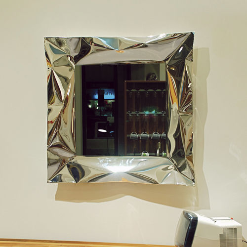 Wall-mounted mirror - LUX - marco mazzei - for hotel / for hairdressers / for hotel room