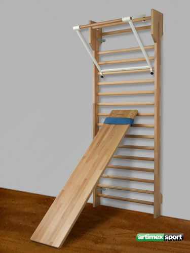 Wooden wall bars - 263-F - Artimex Sport