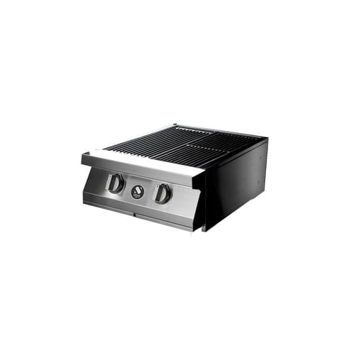 Gas barbecue - SWING TOP 45 - STEEL - fixed / built-in / stainless steel