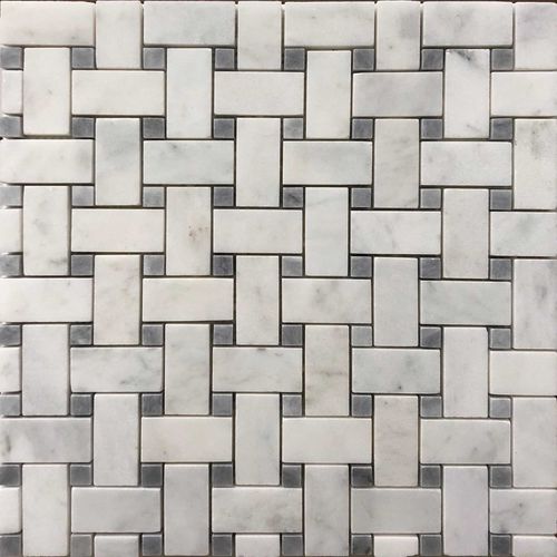 Marble mosaic tile - OTHER - SALVINI STILE - natural stone / polished / antique
