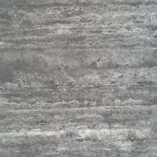 Travertine stone slab - SILVER - SALVINI STILE - for floor / cladding / bathroom