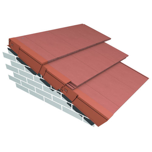 Edge roof tile UNIVERSAL DRY VERGE Marley large / thermoplastic
