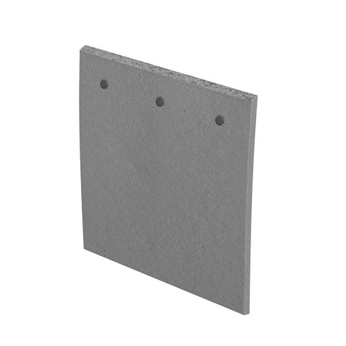 Flat roof tile - HALF - Marley - concrete / slate look