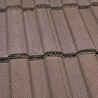 Interlocking roof tile - LUDLOW MAJOR - Marley - concrete / large / red