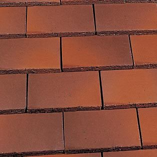 Portuguese roof tile - ASHMORE - Marley - interlocking / concrete / large